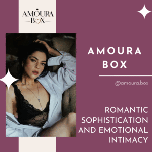 Amoura Solo Confident woman enjoying a quiet self-care moment, representing the Amoura Box Solo Subscription.